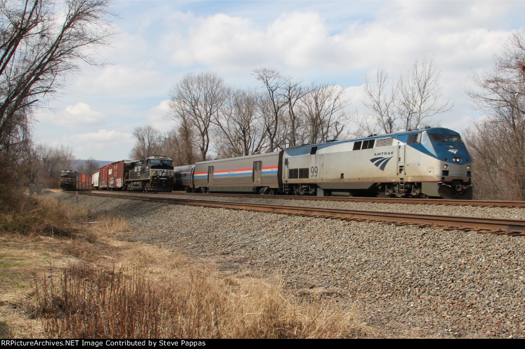 Holding for Amtrak